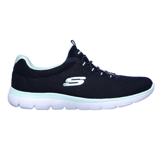 Skechers Summits Navy Aqua