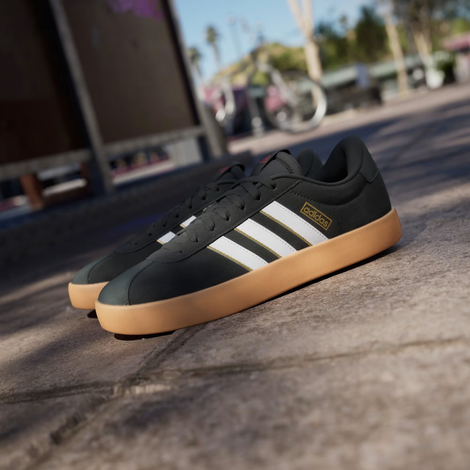 Adidas VL COURT 3.0 Core Black / Cloud White