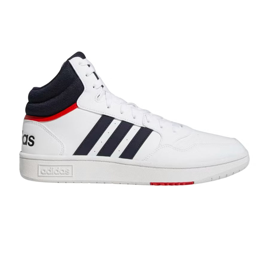 Adidas Hoops 3.0 Mid White