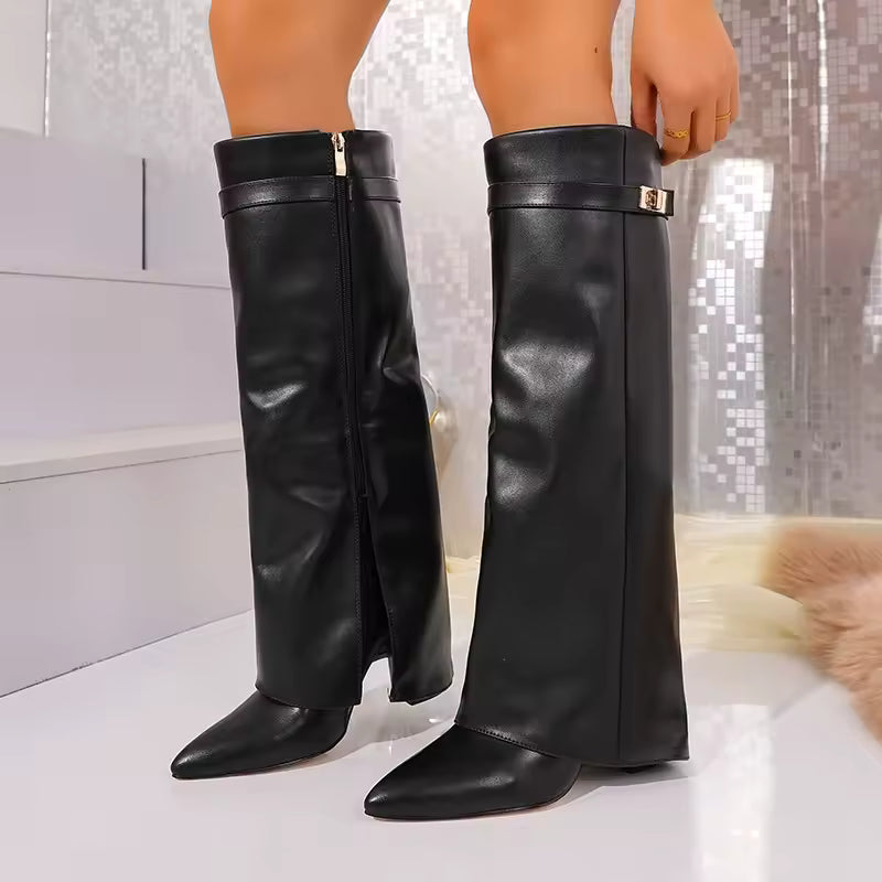 Horusmalaga™ Leather Boots