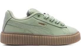 Puma Fenty Creepers Phatty Green Fog