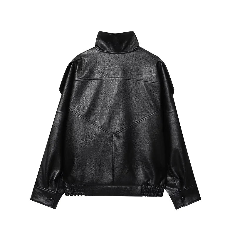 Horusmalaga™ Leather Jacket